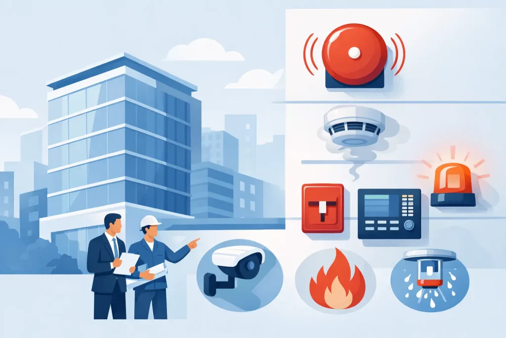 Choosing Commercial Fire Alarm Systems