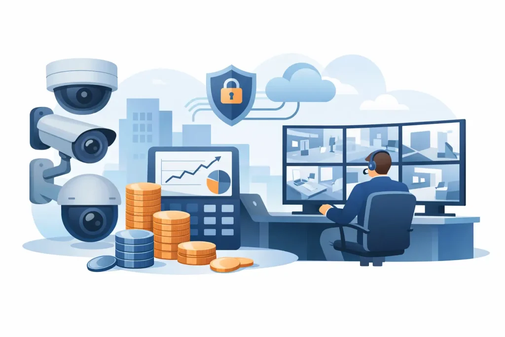How Much Does Monitored CCTV Cost?
