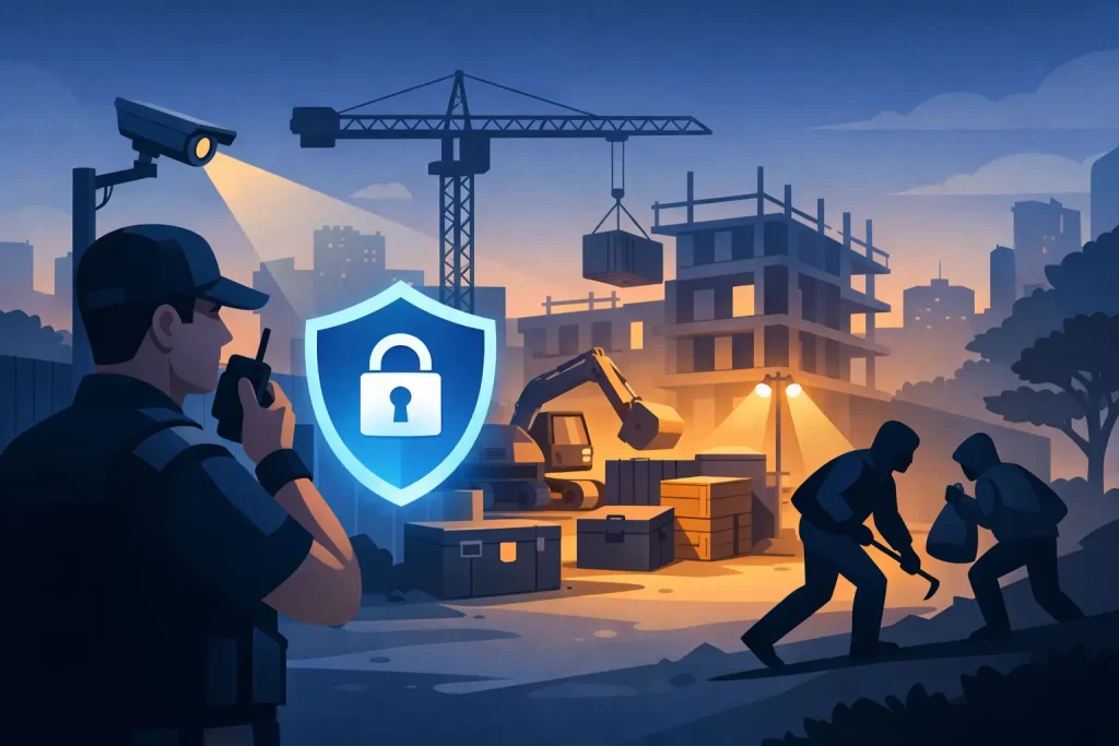 How to Prevent Construction Site Theft