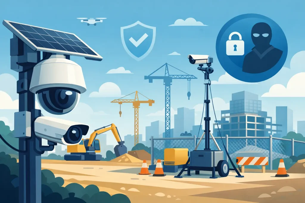 Temporary Site Security Cameras Explained