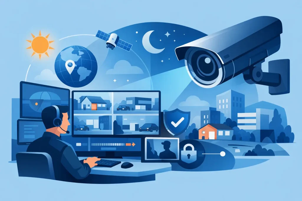 Why 24 Hour Remote CCTV Monitoring Works