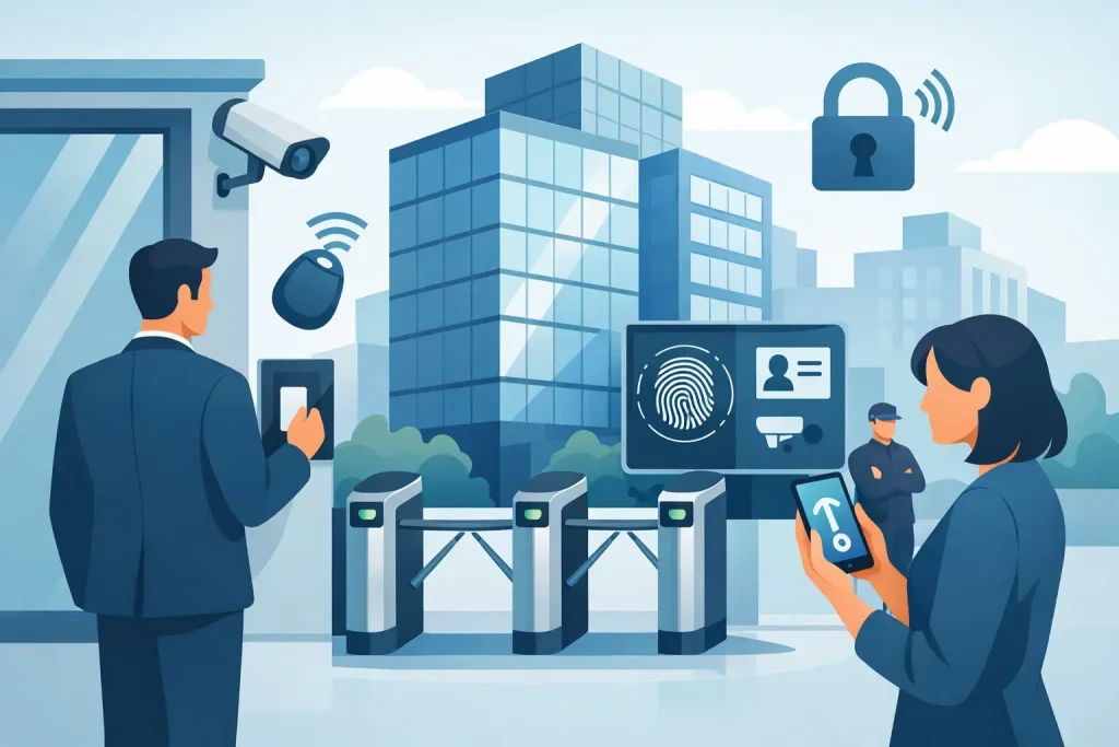 Access Control for Commercial Buildings