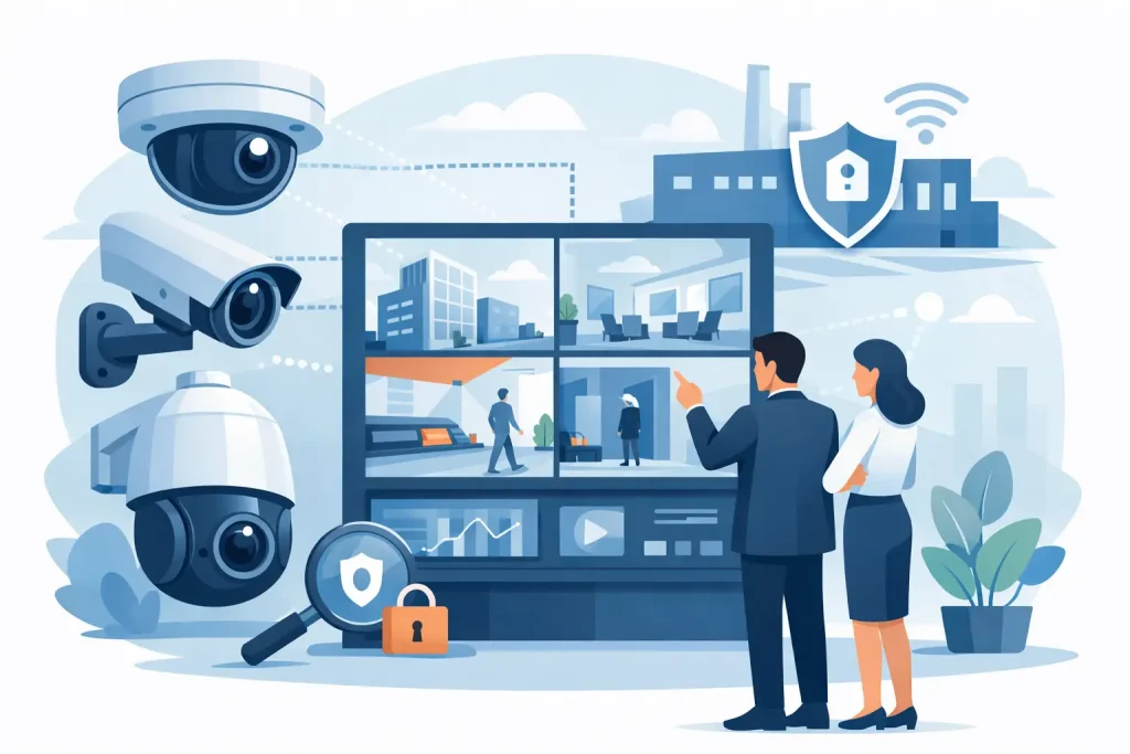 Best Monitored Cameras for Business