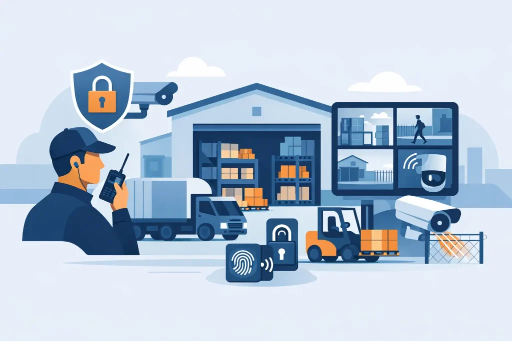Best Security Solutions for Warehouses