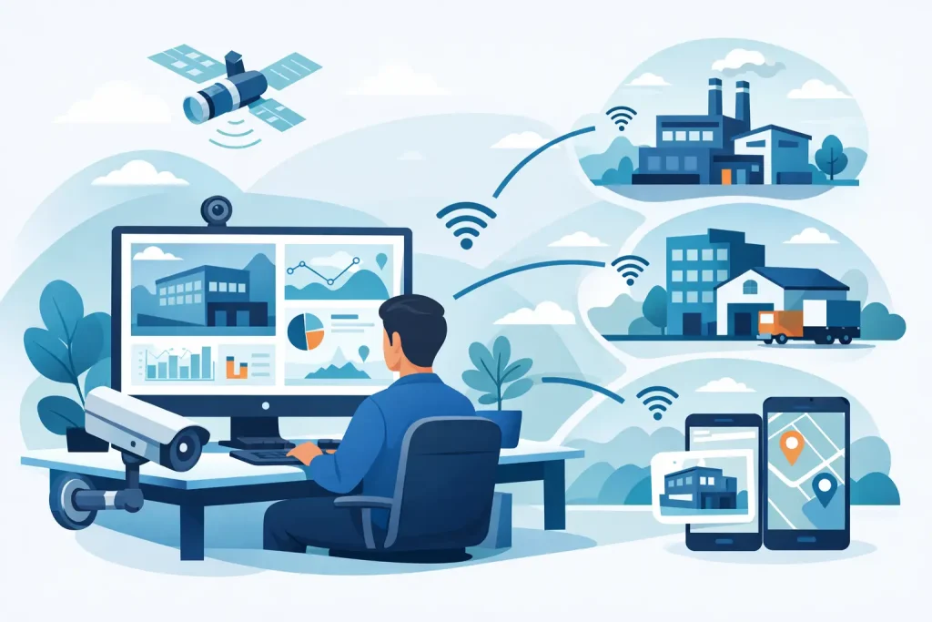 How to Monitor Remote Business Sites Properly