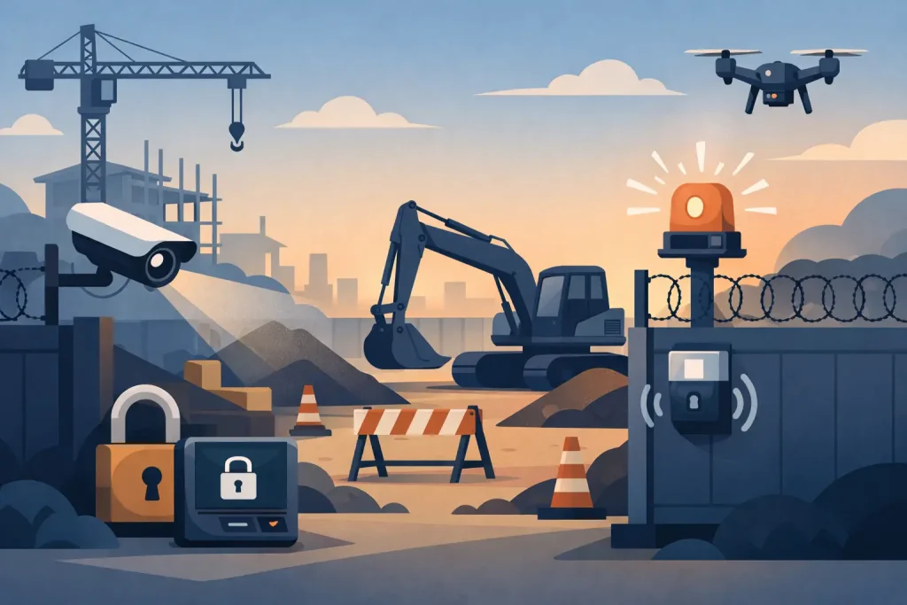 How to Secure an Unattended Construction Site