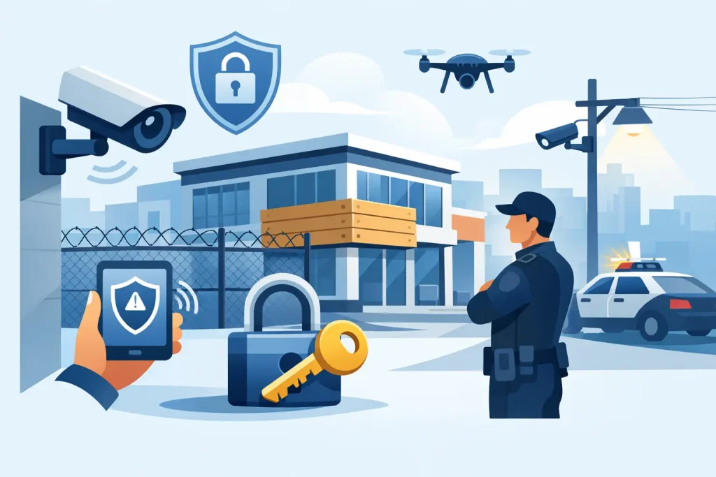 How to Secure Vacant Commercial Property