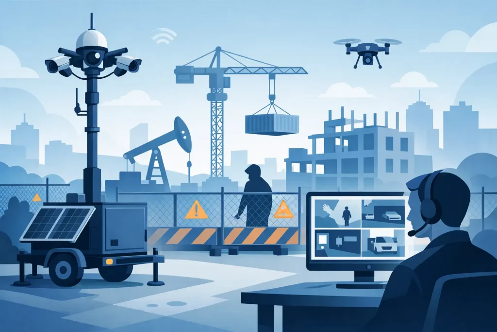Temporary CCTV for High-Risk Sites
