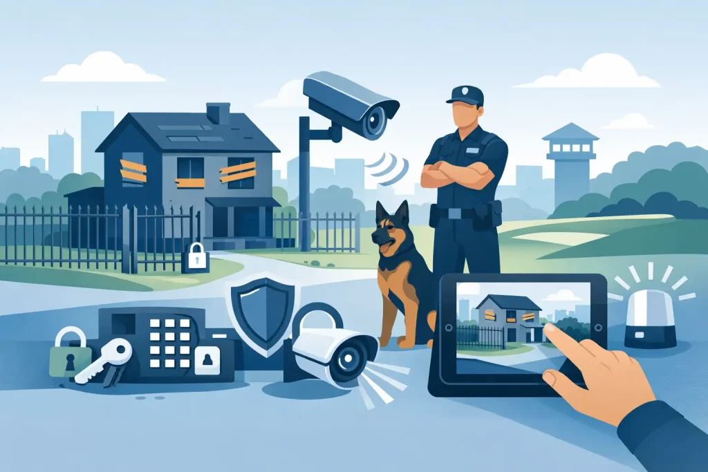 Vacant Property Security Guide for UK Sites