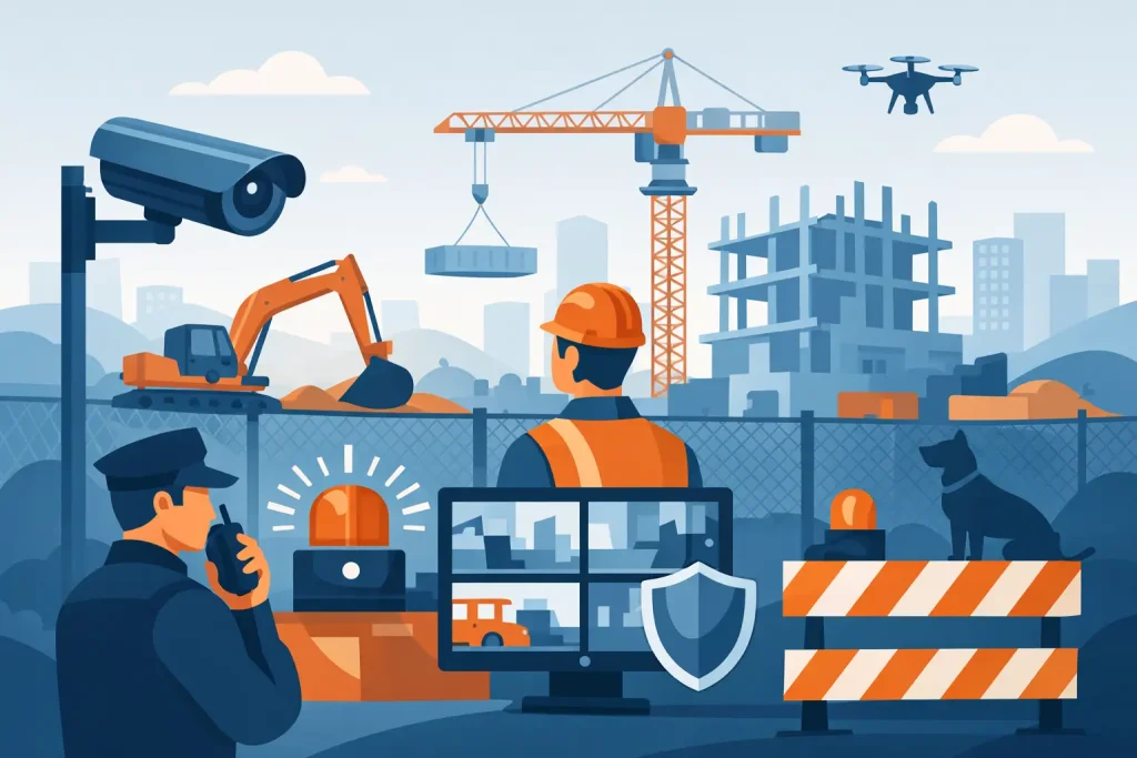What Security Is Needed for Construction Sites?