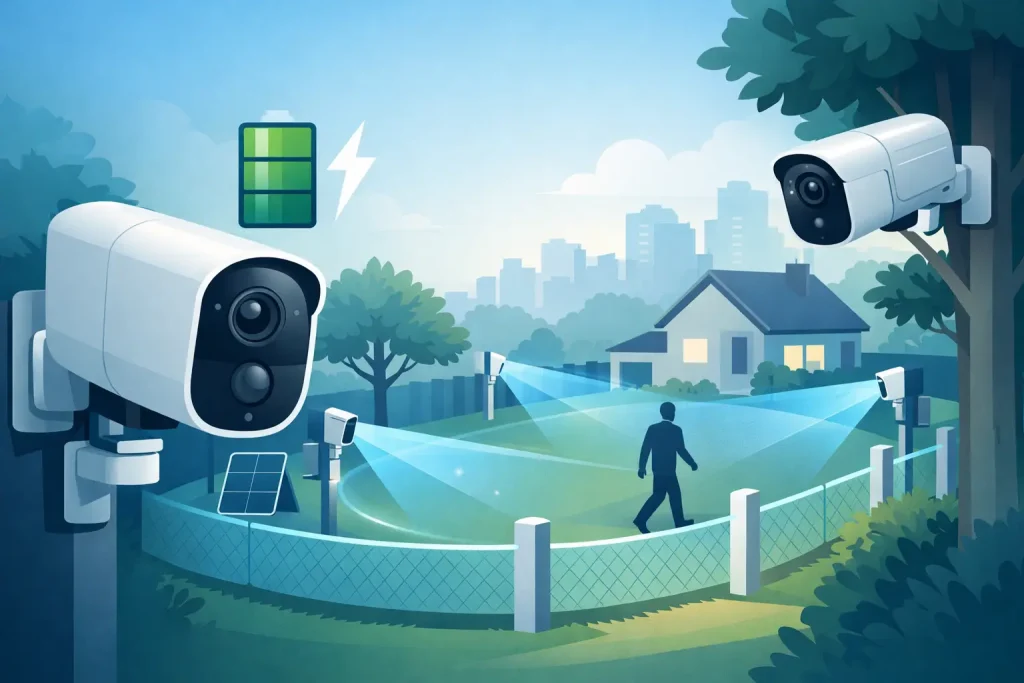 Battery Powered Perimeter Cameras Explained