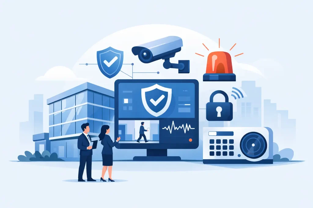 Best Monitored Alarms for Businesses