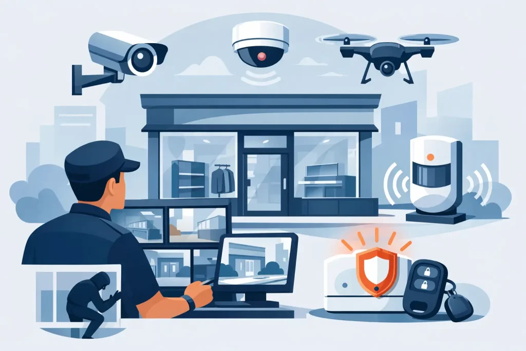 Best Security for Empty Shops That Works