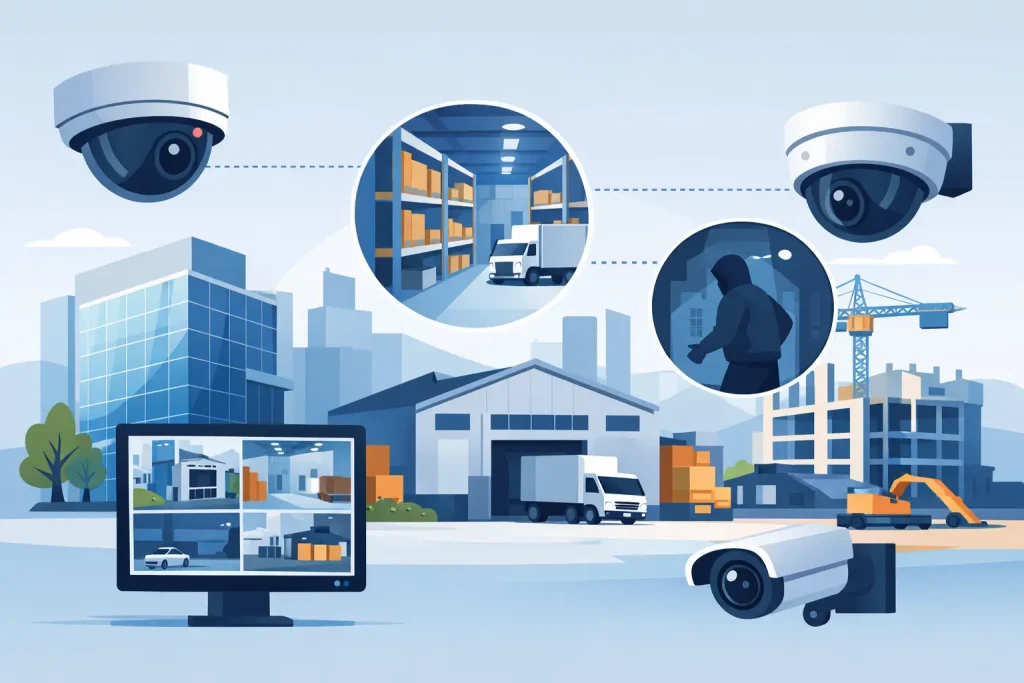 Commercial CCTV Systems That Protect Every Site