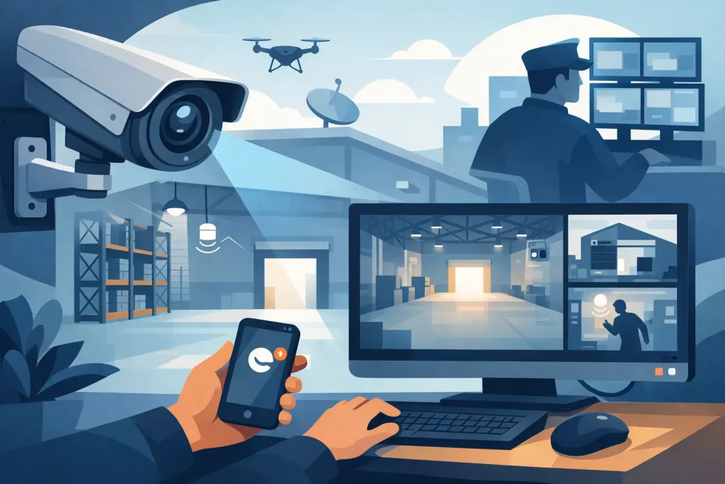 How to Monitor Vacant Warehouses Properly