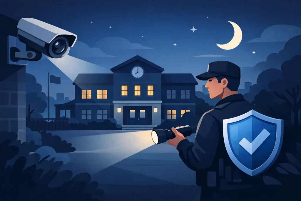 How to Protect School Premises Overnight