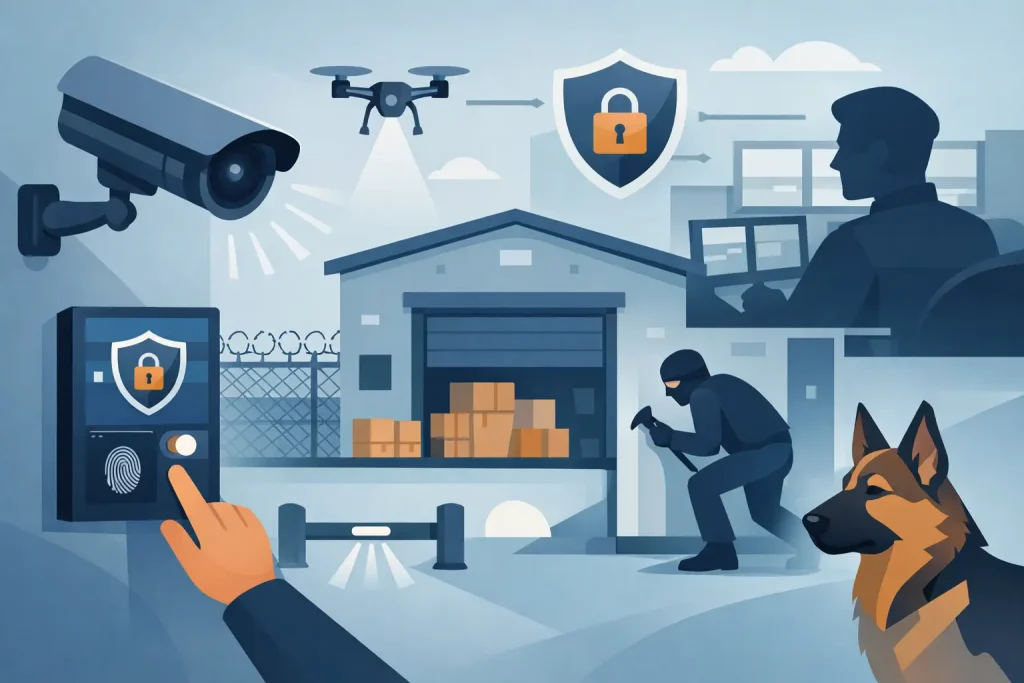 How to Reduce Warehouse Break Ins Effectively