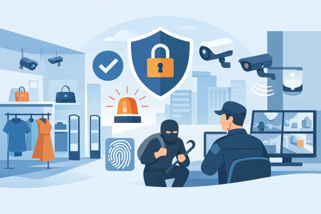 How to Secure Retail Units Against Theft