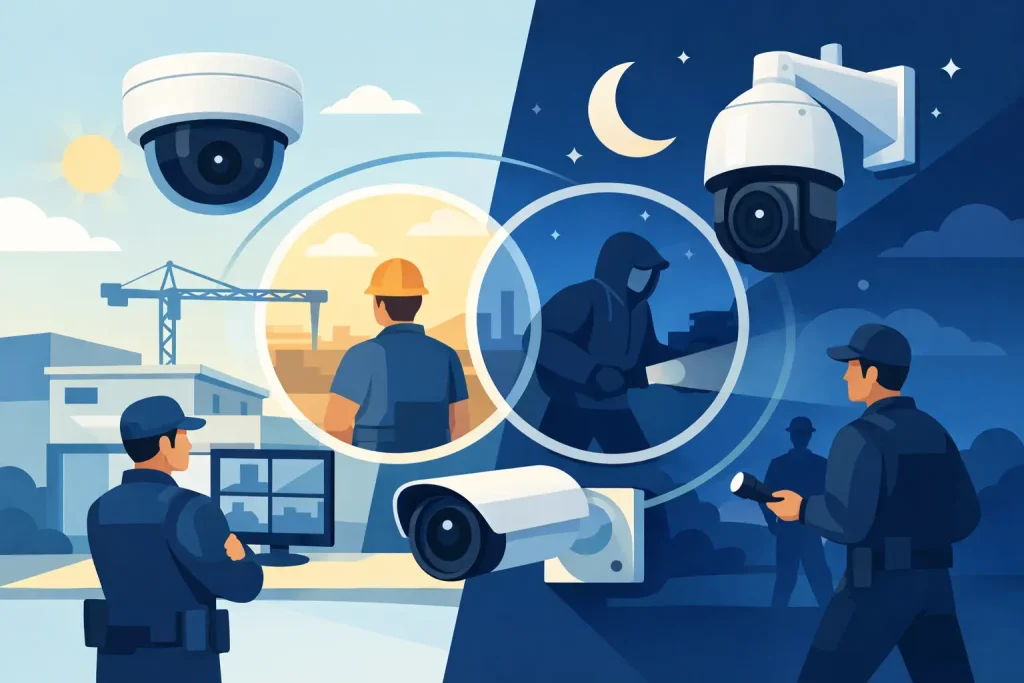 Site Security Cameras That Protect Every Shift