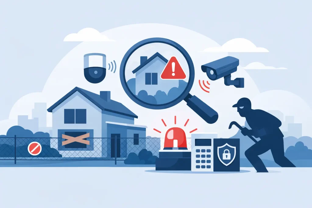 Vacant Property Alarm Systems That Work