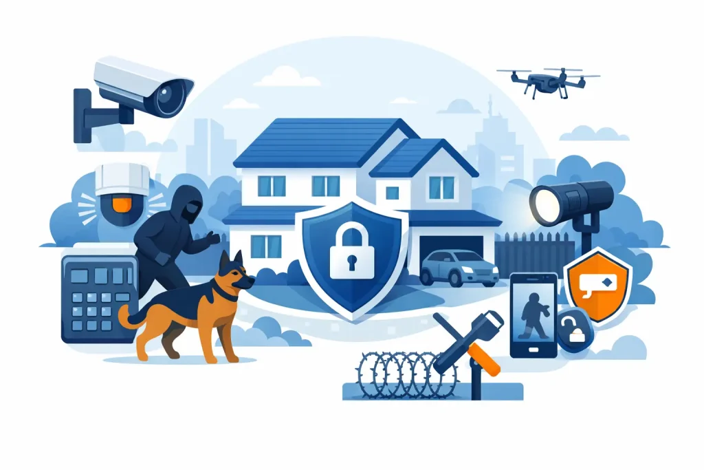 9 Best Ways to Deter Site Intruders Effectively
