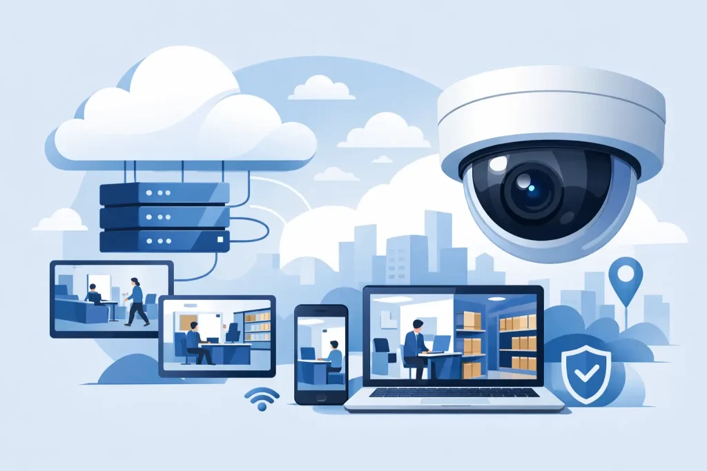 Cloud Based CCTV for Businesses That Responds