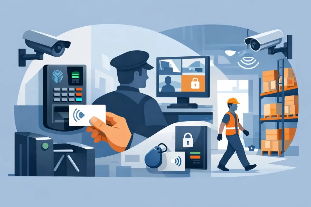 How to Choose Warehouse Access Control Systems