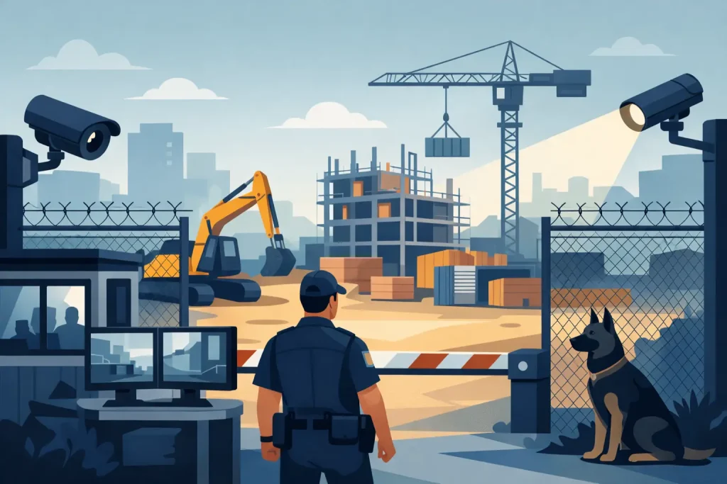 How to Secure a Construction Compound Properly