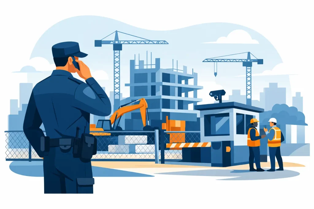 Manned Guarding for Construction Sites That Works