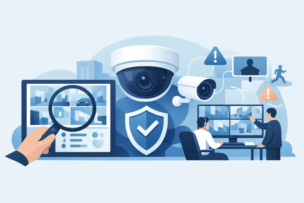 Monitored CCTV Service Review: What to Check