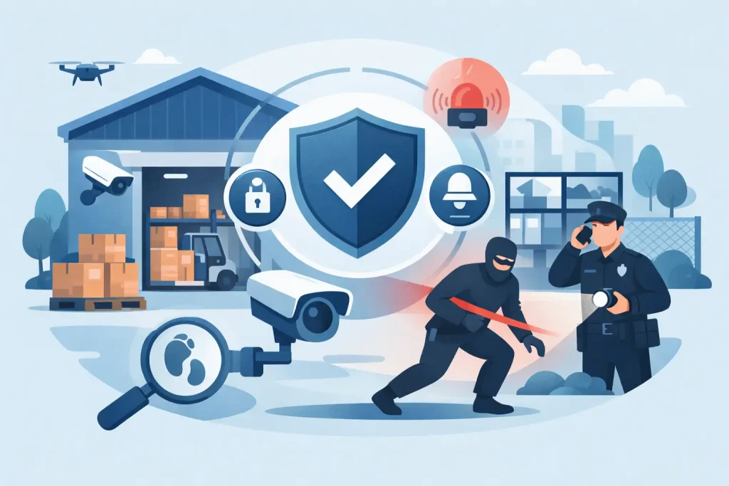 Warehouse Intrusion Prevention Guide in 7 Steps