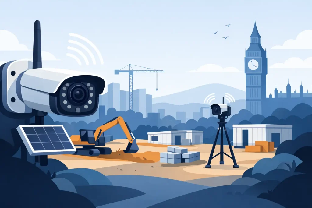Wireless Site Camera Review for UK Sites